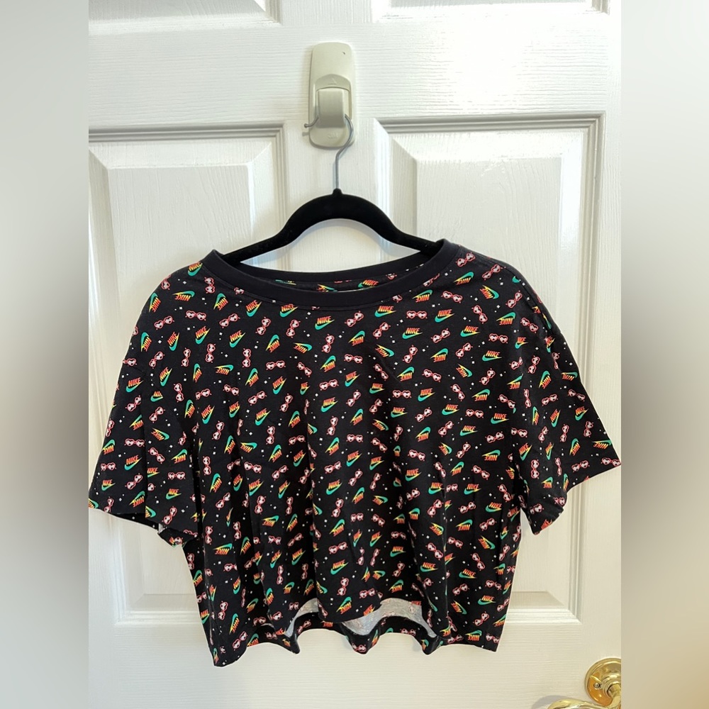 Nike cropped T-shirt
